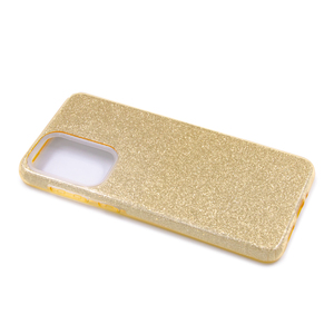 Maska za Samsung Galaxy A33 5G — TPU Sparkly Shine, gold