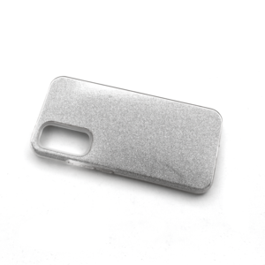 Maska za Samsung Galaxy A34 5G — TPU Sparkly Shine, silver