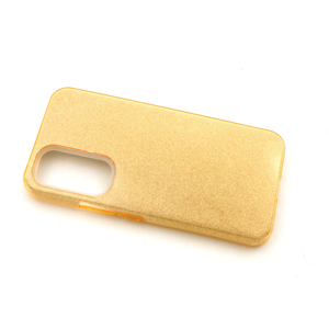 Maska za Samsung Galaxy A35 5G — TPU Sparkly Shine, gold
