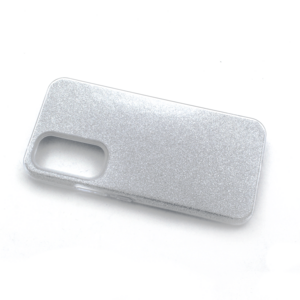 Maska za Samsung Galaxy A35 5G — TPU Sparkly Shine, silver