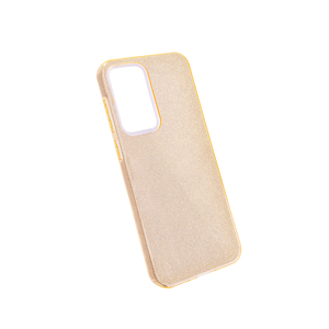 Maska za Samsung Galaxy A36 5G — TPU Sparkly Shine, gold