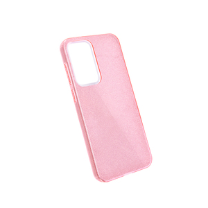 Maska za Samsung Galaxy A36 5G — TPU Sparkly Shine, pink