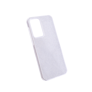Maska za Samsung Galaxy A36 5G — TPU Sparkly Shine, silver
