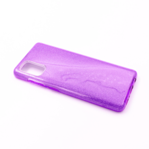 Maska za Samsung Galaxy A41 — TPU Sparkly Shine