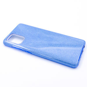 Maska za Samsung Galaxy A51 — TPU Sparkly Shine, blue