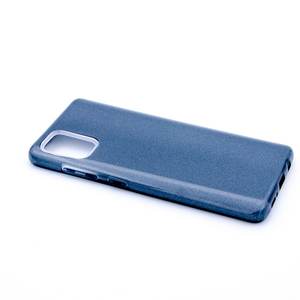 Maska za Samsung Galaxy A51 — TPU Sparkly Shine, gray