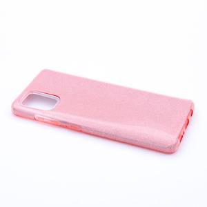 Maska za Samsung Galaxy A51 — TPU Sparkly Shine, pink