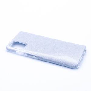 Maska za Samsung Galaxy A51 — TPU Sparkly Shine, silver