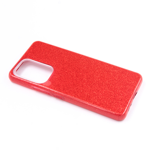 Maska za Samsung Galaxy A53 5G — TPU Sparkly Shine, red