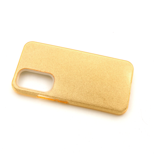 Maska za Samsung Galaxy A55 5G — TPU Sparkly Shine, gold