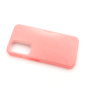 Maska za Samsung Galaxy A55 5G — TPU Sparkly Shine, pink