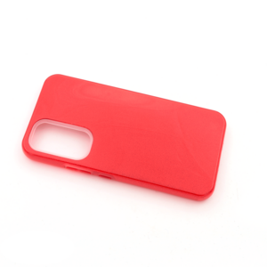 Maska za Samsung Galaxy A55 5G — TPU Sparkly Shine, red