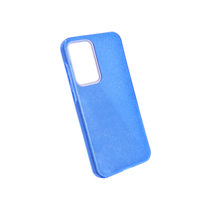 Maska za Samsung Galaxy A56 5G — TPU Sparkly Shine, blue