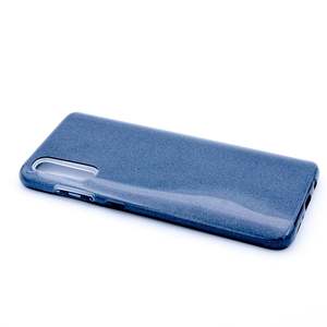 Maska za Samsung Galaxy A70 — TPU Sparkly Shine, gray