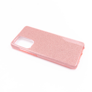 Maska za Samsung Galaxy A72 — TPU Sparkly Shine, pink