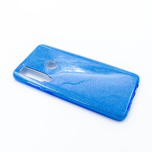 Maska za Samsung Galaxy A9 2018 — TPU Sparkly Shine, blue