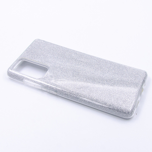 Maska za Samsung Galaxy S20 FE — TPU Sparkly Shine, silver
