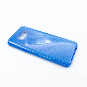 Maska za Samsung Galaxy S8 Plus — TPU Sparkly Shine, blue