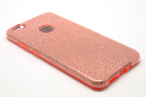 Maska za Samsung Galaxy S8 Plus — TPU Sparkly Shine, pink