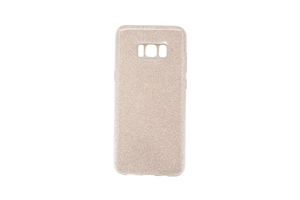 Maska za Samsung Galaxy S9 — TPU Sparkly Shine, gold