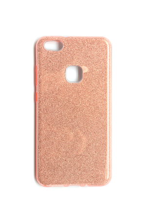 Maska za Samsung Galaxy S9 — TPU Sparkly Shine, pink
