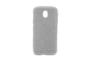 Maska za Samsung Galaxy S10e — TPU Sparkly Shine, silver