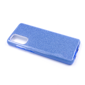 Maska za Samsung Galaxy S20 — TPU Sparkly Shine, blue