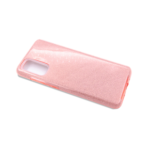Maska za Samsung Galaxy S20 — TPU Sparkly Shine, pink