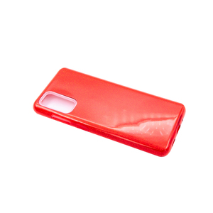 Maska za Samsung Galaxy S20 — TPU Sparkly Shine, red