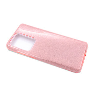 Maska za Samsung Galaxy S20 Ultra — TPU Sparkly Shine, pink