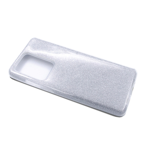 Maska za Samsung Galaxy S20 Ultra — TPU Sparkly Shine, silver