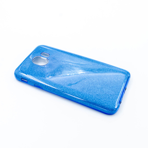 Maska za Samsung Galaxy J4 2018 — TPU Sparkly Shine, blue