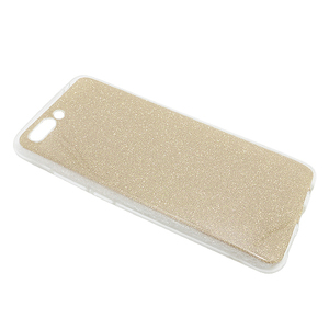 Maska za Samsung Galaxy J4 2018 — TPU Sparkly Shine, gold