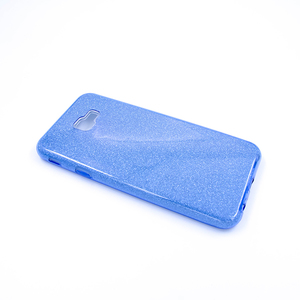 Maska za Samsung Galaxy J4 Plus — TPU Sparkly Shine, blue