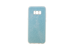 Maska za Samsung Galaxy J5 2017 — TPU Sparkly Shine, blue