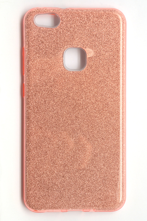 Maska za Samsung Galaxy J5 2017 — TPU Sparkly Shine, pink
