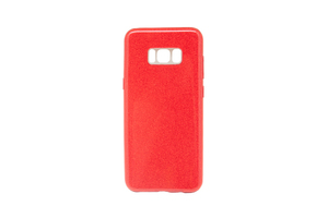 Maska za Samsung Galaxy J5 2017 — TPU Sparkly Shine, red