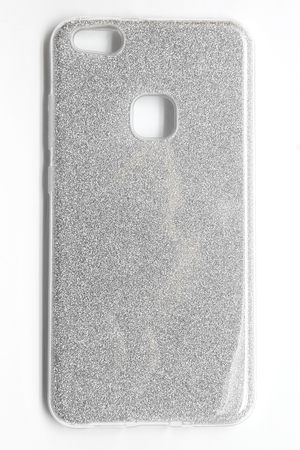 Maska za Samsung Galaxy J7 2017 — TPU Sparkly Shine, silver