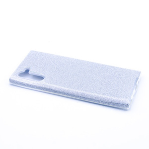 Maska za Samsung Galaxy Note 10 — TPU Sparkly Shine, silver