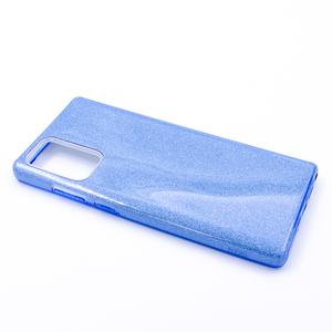 Maska za Samsung Galaxy Note 20 — TPU Sparkly Shine, blue