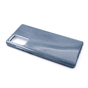 Maska za Samsung Galaxy Note 20 — TPU Sparkly Shine, gray