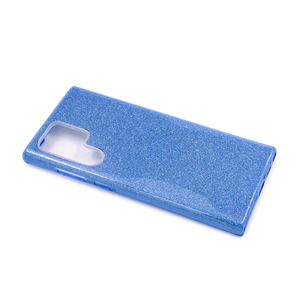 Maska za Samsung Galaxy S22 Plus — TPU Sparkly Shine, blue