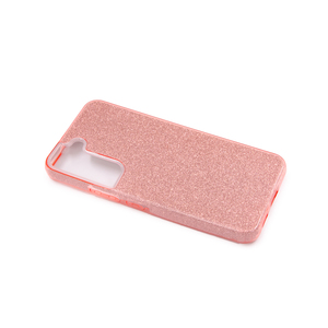 Maska za Samsung Galaxy S22 Plus — TPU Sparkly Shine, pink
