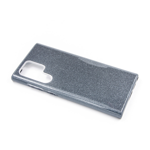 Maska za Samsung Galaxy S22 Ultra — TPU Sparkly Shine, gray