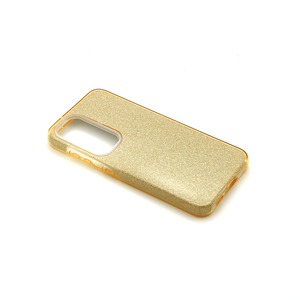 Maska za Samsung Galaxy S23 — TPU Sparkly Shine, gold