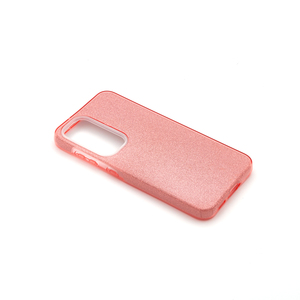 Maska za Samsung Galaxy S23 — TPU Sparkly Shine, pink