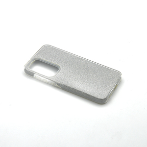 Maska za Samsung Galaxy S23 — TPU Sparkly Shine, silver