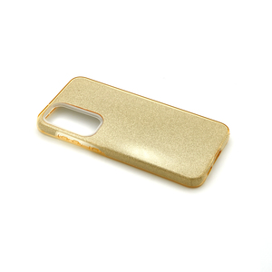 Maska za Samsung Galaxy S23 Plus — TPU Sparkly Shine, gold