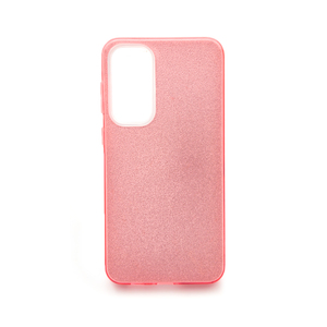 Maska za Samsung Galaxy S23 Plus — TPU Sparkly Shine, pink