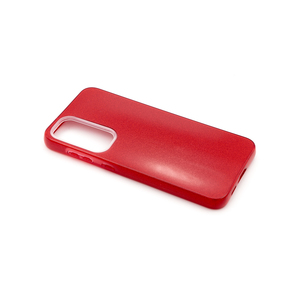 Maska za Samsung Galaxy S23 Plus — TPU Sparkly Shine, red